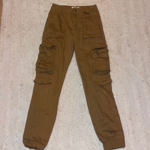 Tan cargo pants